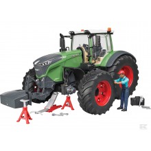 Bruder 04041 Fendt 1050 Vario traktor incl. værkstedsudstyr