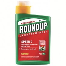 Roundup Speed Ukrudtsmiddel 1 L - Koncentrat